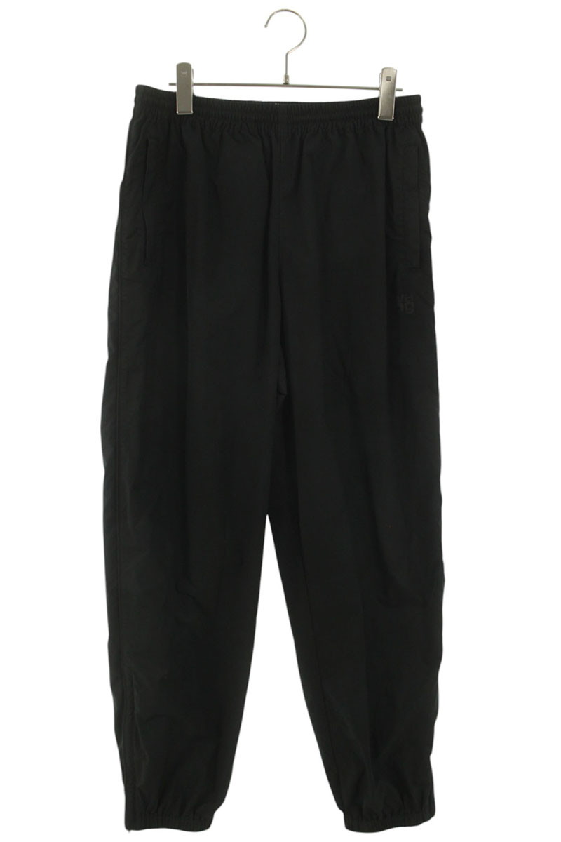 アレキサンダーワン ALEXANDER WANG　 サイズ:XS 4WC3234378 裾ジップナイロンロングパンツ(ブラック)【214062】【BS99】【メンズ】【中古】bb356#rinkan*B