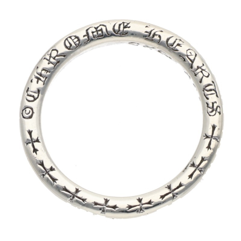 クロムハーツ Chrome Hearts　 サイズ:16.5号 NTFL シルバーリング(シルバー 4.25g)【614062】【NO05】【小物】【中古】bb209#rinkan*B