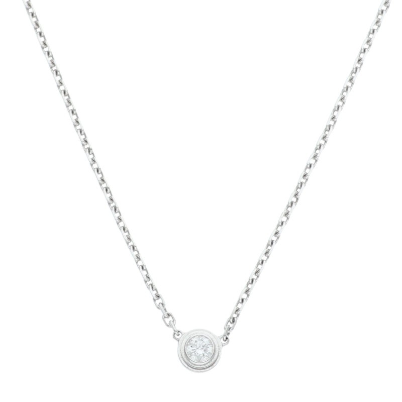 カルティエ Cartier 大きさ:XS  ディアマン レジェ K18WG金剛石首飾り(白いことゴールド×せつ然たる 2.24g)【114062】【SS13】【小物】【中古】bb132#rinkan*B