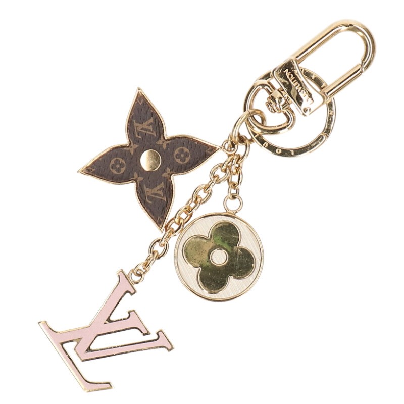 ルイヴィトン LOUISVUITTON   M69008 ポルトクレスプリング ロゴバッグキーチャーム(ゴールド調)【224062】【BS99】【小物】【中古】bb132#rinkan*B