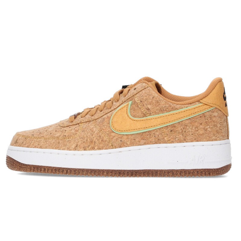 ナイキ NIKE 大きさ:27糎  DJ2536-900 Air Force 1 Low \u002707 PRM Pineapple Cork 空軍1 置き目 \u002707 割り増し金スニーカー(赤銅色)【614062】【BS99】【メンズ】【小物】【中古】bb33#rinkan*S