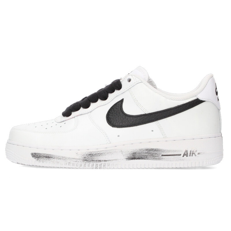 ナイキ NIKE 大きさ:27.5珊  DD3223-100 Air Force 1 Low Para-noise White Black 空軍1 置き目 パラノイズスニーカー(白いこと)【614062】【BS99】【メンズ】【小物】【中古】bb33#rinkan*A