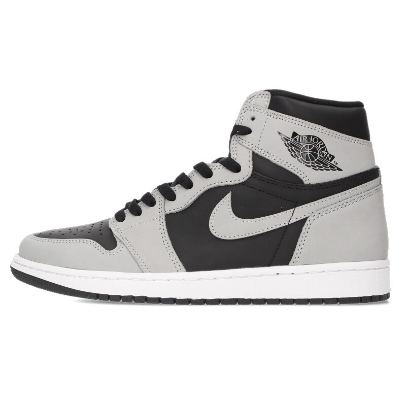 ナイキ NIKE 大いさ:27.5糎  555088-035 Air Jordan 1 High OG Shadow 2.0 エアジョーダン1 御機嫌 OG 影ぼうし 2.0スニーカー(薄墨色)【614062】【BS99】【メンズ】【小物】【中古】bb33#rinkan*S
