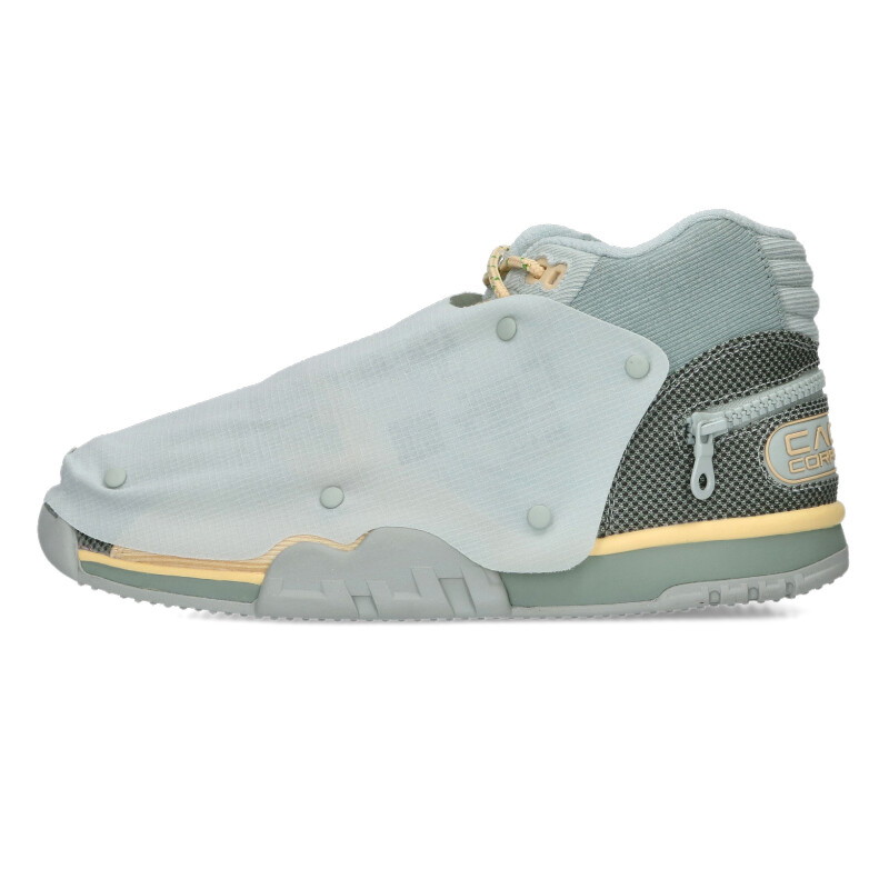 ナイキ NIKE ×トラヴィススコット Travis Scott 大きさ:27.5珊  DR7515-001 Travis Scott Air Trainer 1 SP エア湖調教師1 SPスニーカー(点火装置青碧)【514062】【BS99】【メンズ】【小物】【中古】bb33#rinkan*S