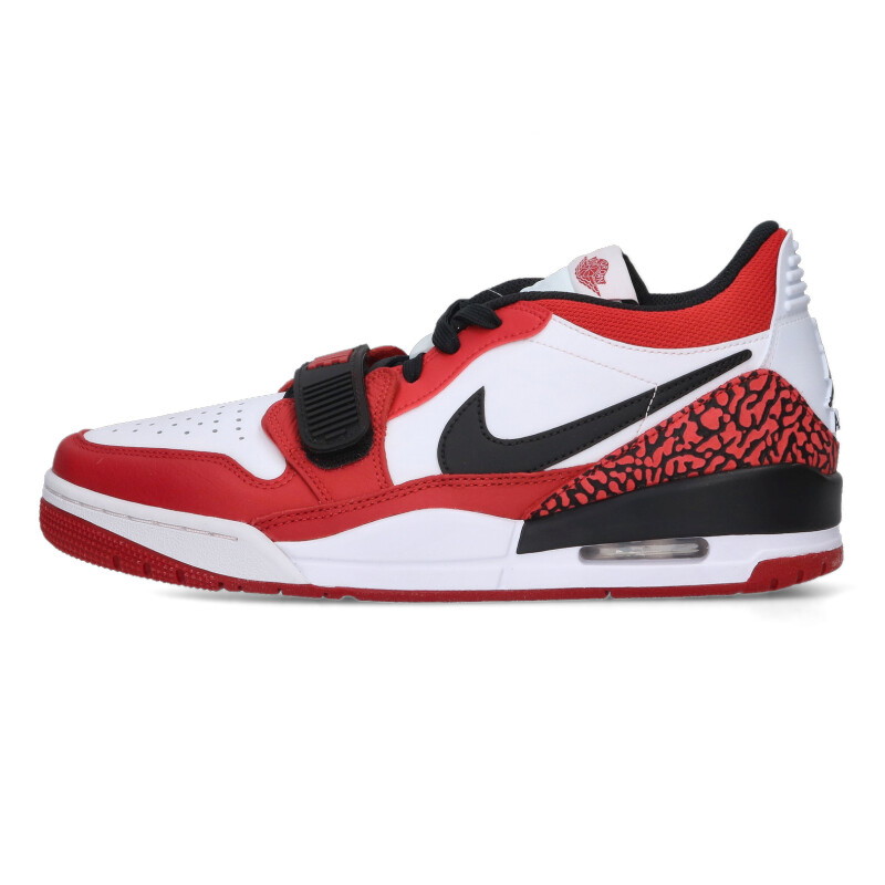 ナイキ NIKE サイズ:27.5cm  CD7069-116 ordan Legacy 312 Low Chicago ジョーダン レガシー 312 シカゴスニーカー(ホワイト×レッド)【514062】【BS99】【メンズ】【小物】【中古】bb33#rinkan*S