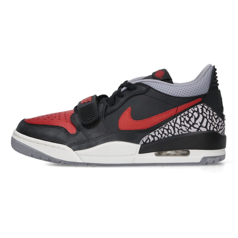 ナイキ NIKE 大きさ:27糎  CD7069-006 Air Jordan Legacy 312 Low Black University Red エアジョーダン レガシー312スニーカー(黒いこと)【614062】【BS99】【メンズ】【小物】【中古】bb33#rinkan*S
