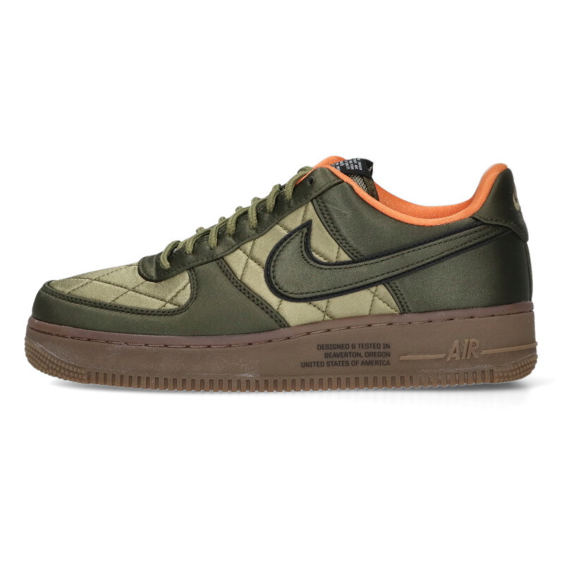 ナイキ NIKE 大きさ:27糎  CU6724-333 Air Force 1 Low \u002707 PRM Cargo Khaki Thermal Green 空軍1 置き目スニーカー(カーキ)【614062】【BS99】【メンズ】【小物】【中古】bb33#rinkan*A