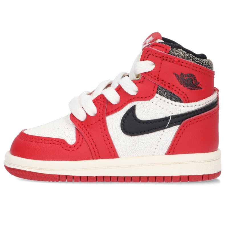 ナイキ NIKE 大きさ:10珊  FD1413-612 TD Jordan 1 High OG Lost \u0026 Found Chicago TD ジョーダン1 ご機嫌 OGスニーカー(白いこと×赤いこと)【314062】【BS99】【メンズ】【小物】【中古】bb33#rinkan*S