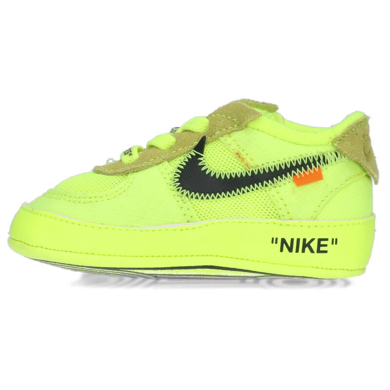 ナイキ NIKE 大きさ:10珊  BV0854-700 Air Force 1 Low Volt 空軍1 置き目 雄捩子スニーカー(黄色)【414062】【BS99】【メンズ】【小物】【中古】bb33#rinkan*S