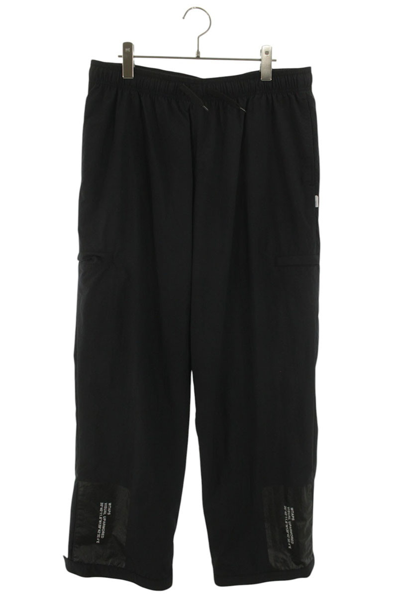 ダブルタップス WTAPS サイズ:4 25AW 252CWDT-PTM02 PERTEXナイロンロングパンツ(ブラック)【414062】【BS99】【メンズ】【中古】bb51#rinkan*B|RINKAN