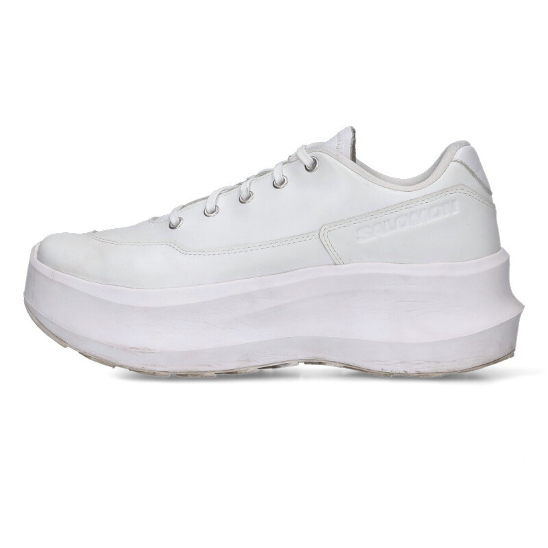サロモン Salomon ×コムデギャルソンオムプリュス COMME des GARCONS HOMME PLUS 大きさ:28.5糎  SR811 PLATFORM CDG V2 491860 プラットホームスニーカー(白いこと)【614062】【BS99】【メンズ】【小物】【中古】bb51#rinkan*B