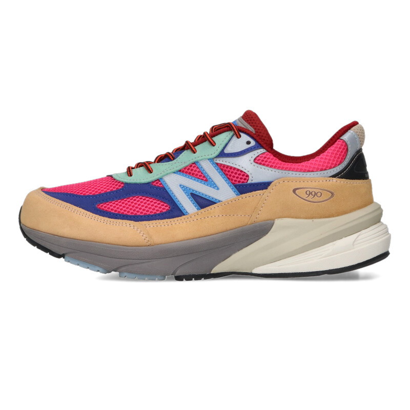 ニューバランス New Balance ×アクション・ブロンソン サイズ:28.5cm  U990AT6 アマゾニアローカットスニーカー(マルチカラー)【614062】【BS99】【メンズ】【小物】【中古】bb51#rinkan*B