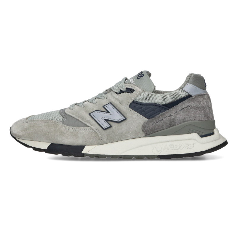 ニュー平衡にする New Balance ×ダブルタップス WTAPS 大きさ:28.5珊  U998WT ローカットスニーカー(薄墨色)【614062】【BS99】【メンズ】【小物】【中古】bb51#rinkan*B
