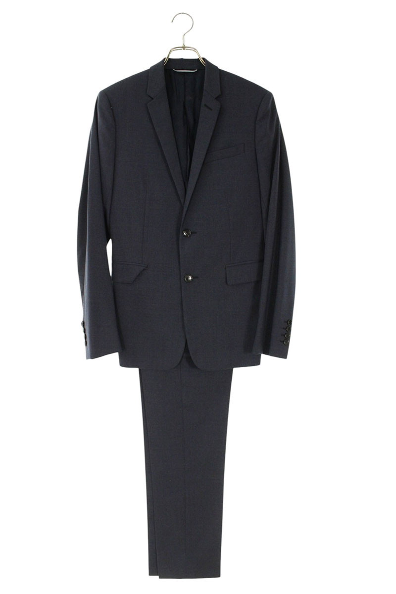 クリスチャンディオール DIOR 大きさ:44R  863C700A4639 シングルテーラードセットアップ(米国海軍)【614062】【BS99】【メンズ】【中古】bb356#rinkan*A