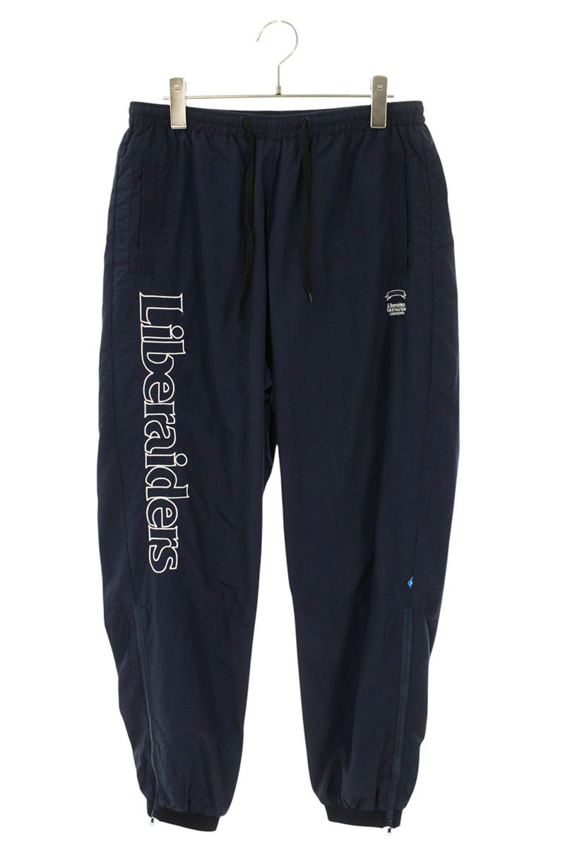 リベレイダース Liberaiders 大いさ:M  LR NYLON TEAM PANTS ナイロントラックロングパンツ(米国海軍)【614062】【BS99】【メンズ】【中古】bb33#rinkan*A