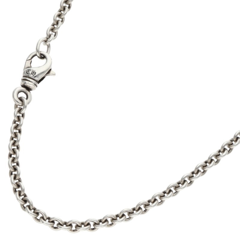 クロムハーツ Chrome Hearts サイズ:20inch NE CHAIN 20 NEチェーン20inch シルバーネックレス(シルバー 23.29g)【424062】【FK04】【小物】【中古】bb423#rinkan*B |RINKAN
