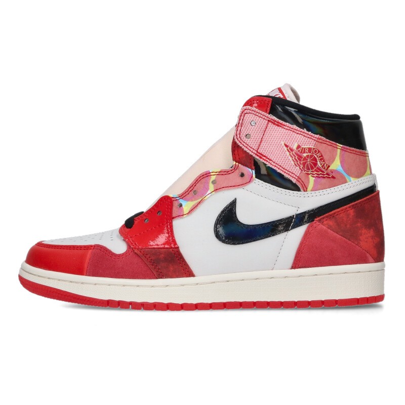 ナイキ NIKE 大きさ:26.5糎  DV1748-601 Air Jordan 1 Retro High OG SP Spider-Man エアジョーダン1 レトロ ご機嫌 OGスニーカー(赤いこと)【914062】【BS99】【メンズ】【小物】【中古】bb33#rinkan*S