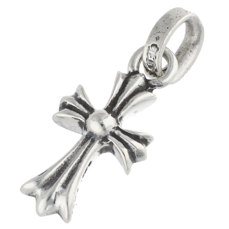 クロムハーツ Chrome Hearts   CRS BBYFAT ベイビーファット 惹きつける しろがね色首飾りいの一番(しろがね色 2.03g)【914062】【SS07】【小物】【中古】bb434#rinkan*B