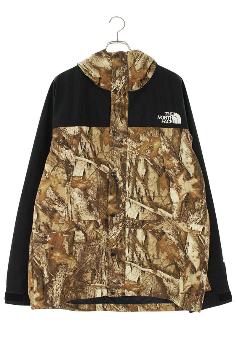 ノースフェイス THE NORTH FACE　サイズ:XXL NP62551 ノベルティマウンテンナイロンジャケットブルゾン(ブラウン&times;ブラック)【914062】【BS99】【メンズ】【中古】bb456#rinkan*A｜RINKAN 21,327円
