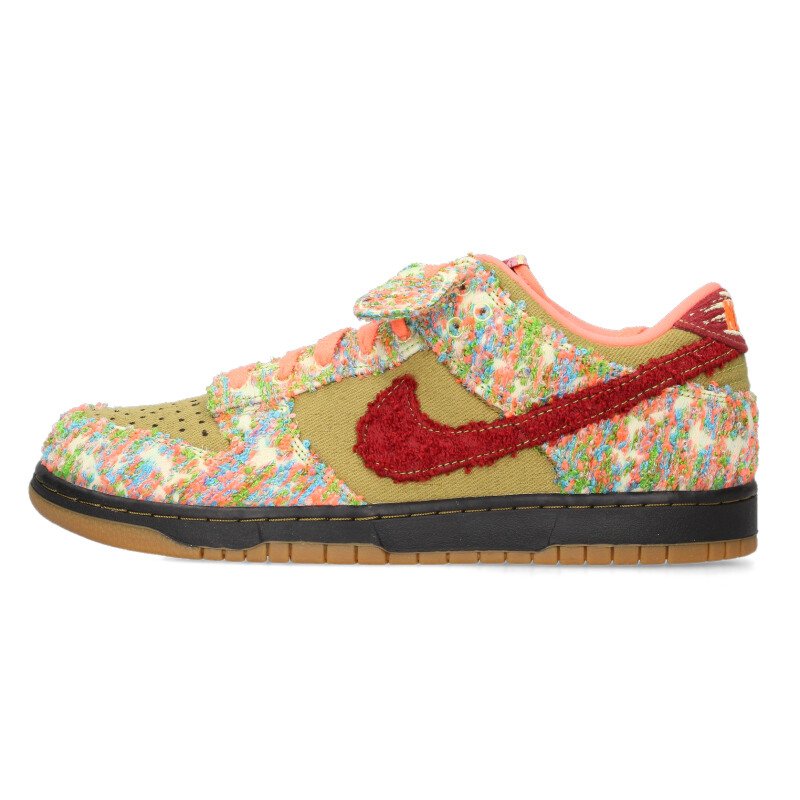 ナイキ NIKE 大きさ:29糎  Dunk Low IB2263-300 ダンクロースニーカー(さくら色調×カーキ)【124062】【BS99】【メンズ】【小物】【中古】bb456#rinkan*A