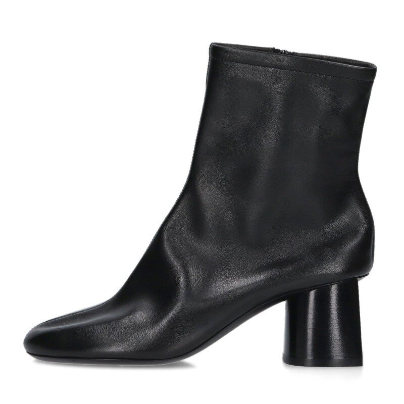 バレンシアガ BALENCIAGA サイズ:37 753603 レザーショートブーツ(ブラック)【224062】【BS99】【レディース】【小物】【中古】bb212#rinkan*A|RINKAN