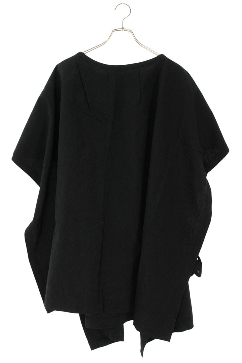 コムデギャルソン COMME des GARCONS　 GS-100650 AD1994ジャガードナイロンプルオーバートップス(ブラック)【105062】【BS99】【レディース】【中古】bb51#rinkan*B｜RINKAN
