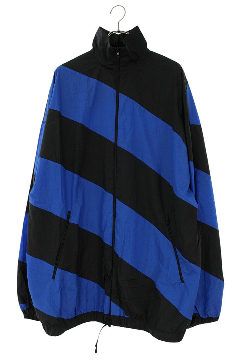 マルニ MARNI サイズ:48  UNT892 オーバーサイズナイロンブルゾン(ブルー)【224062】【BS99】【メンズ】【中古】bb471#rinkan*B