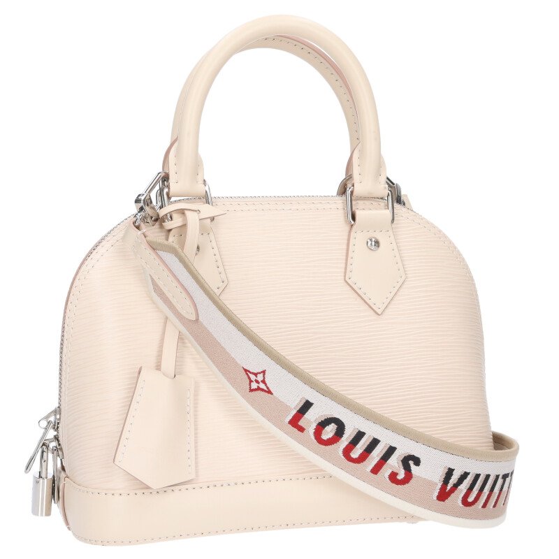 ルイヴィトン LOUISVUITTON   M58706 アルマBB エピ2wayハンドバック(ベージュ調)【124062】【BS55】【小物】【中古】bb466#rinkan*A