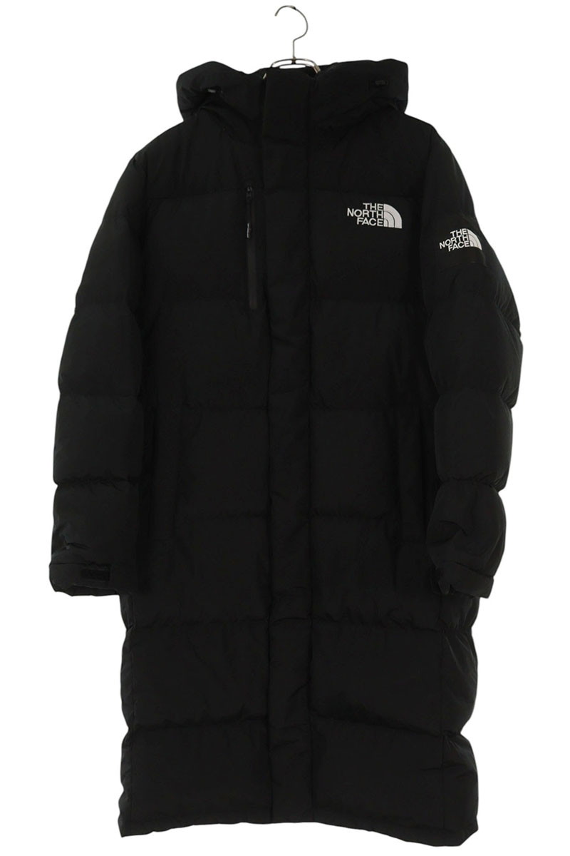 北の方人間の顔 THE NORTH FACE 大きさ:L  NC1DM51J ロゴタイプ刺しゅうロングダウンコート(黒いこと)【224062】【BS99】【メンズ】【中古】bb132#rinkan*B