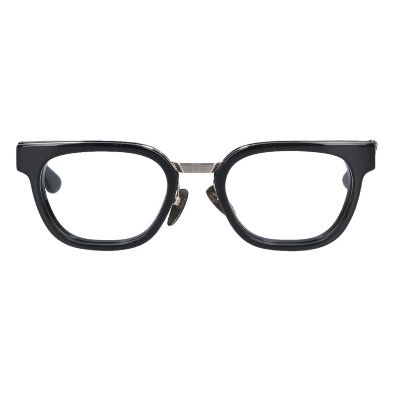 クロムハーツ Chrome Hearts 大いさ:52□21-152  DUCK BUTTER ダガーテンプルウェリントンサングラス((枠組み)黒いこと)【224062】【FK04】【小物】【中古】bb344#rinkan*B