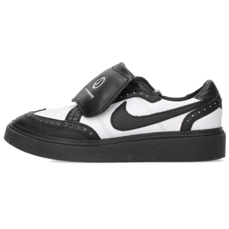 ナイキ NIKE ×ピースマイナスワン peaceminusone 大きさ:26糎  KWONDO1 DH2482-101 クウォンド1スニーカー(黒いこと×白いこと)【324062】【BS99】【メンズ】【小物】【中古】bb359#rinkan*B