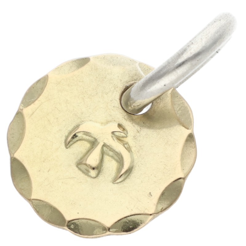 ゴローズ goro\u0027s 大きさ:大  全金金属元素 大 首飾りいの一番(ゴールド 1.35g)【105062】【os06】【小物】【中古】bb153#rinkan*B