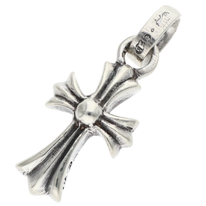 クロムハーツ Chrome Hearts   CRS BBYFAT ベイビーファット 惹きつける しろがね色首飾りいの一番(しろがね色 2.39g)【524062】【GZ11】【小物】【中古】bb297#rinkan*B