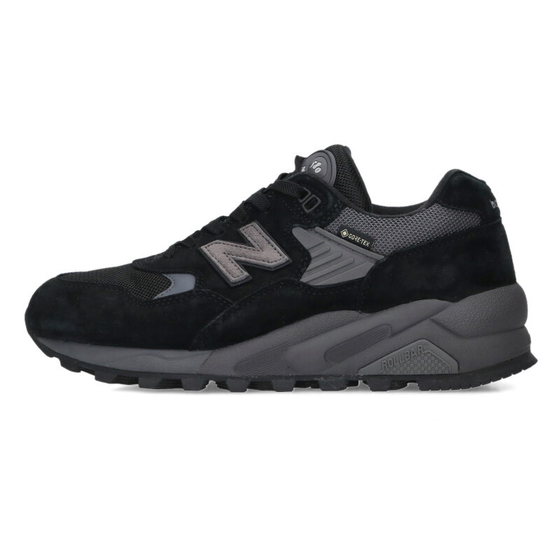 ニュー平衡にする New Balance 大きさ:26糎  MT580RGR メッシュうつり変わりスエードローカットスニーカー(黒いこと)【824062】【BS99】【メンズ】【小物】【中古】bb411#rinkan*B