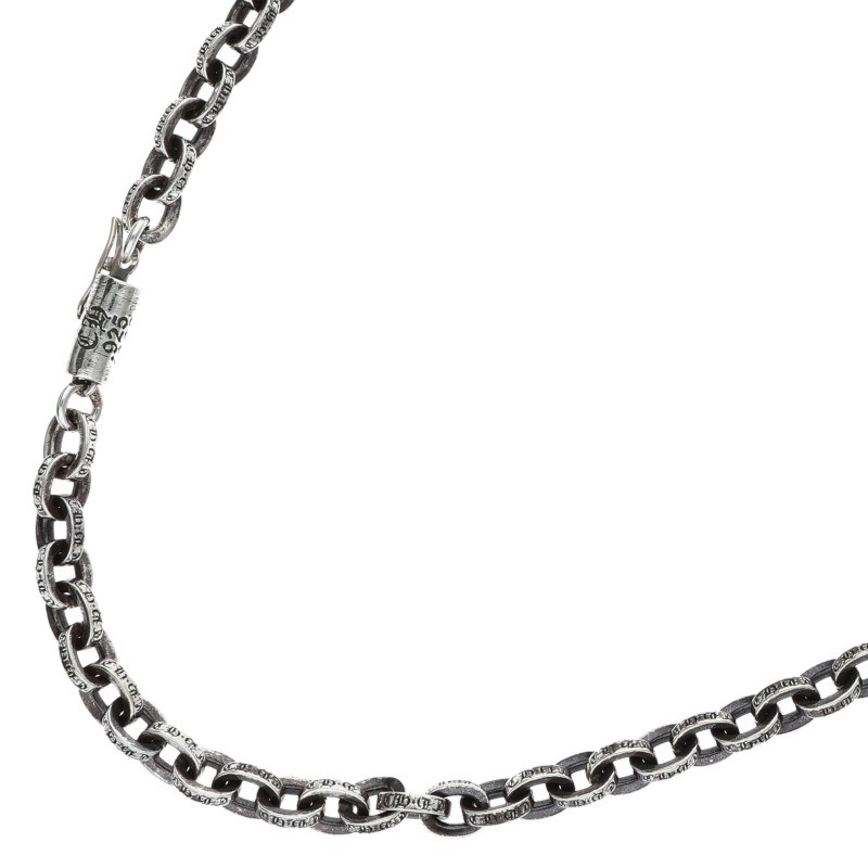 クロムハーツ Chrome Hearts 大きさ:30in  PAPER CHAIN 30 調査報告チェーン店30inch しろがね色首飾り(しろがね色 48.04g)【624062】【SJ02】【小物】【中古】bb82#rinkan*A