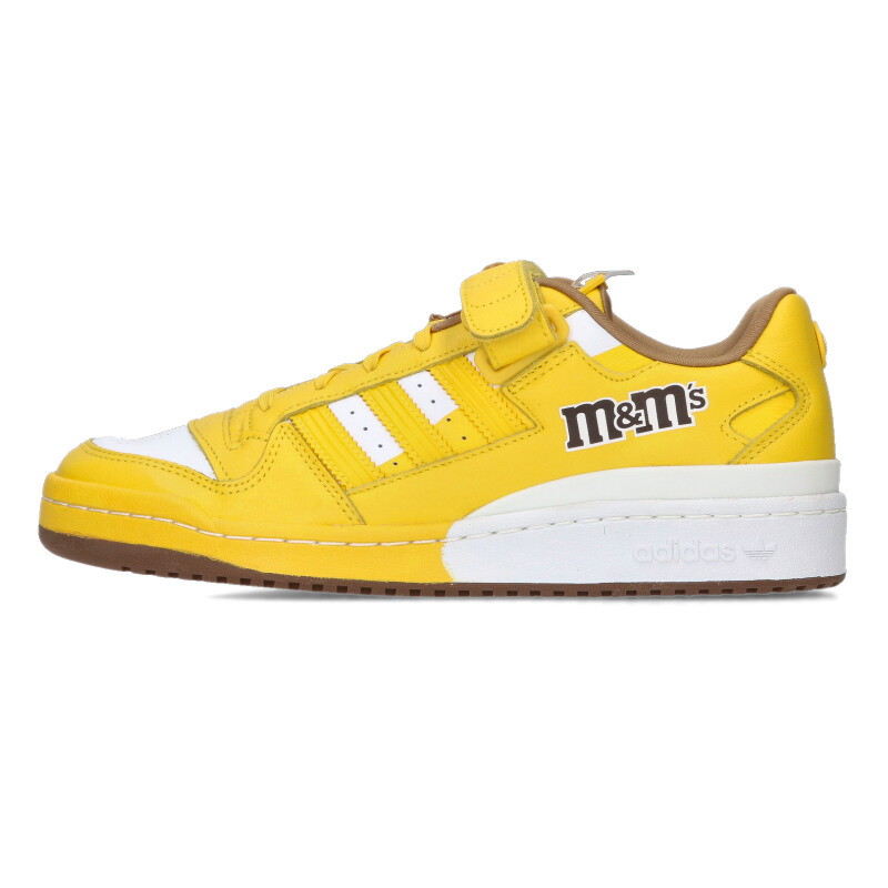 アディダス adidas ×エムアンドエムズ サイズ:27cm GY6317 フォーラム ロースニーカー(イエロー)【724062】【BS99】【メンズ】【小物】【中古】bb334#rinkan*A|RINKAN