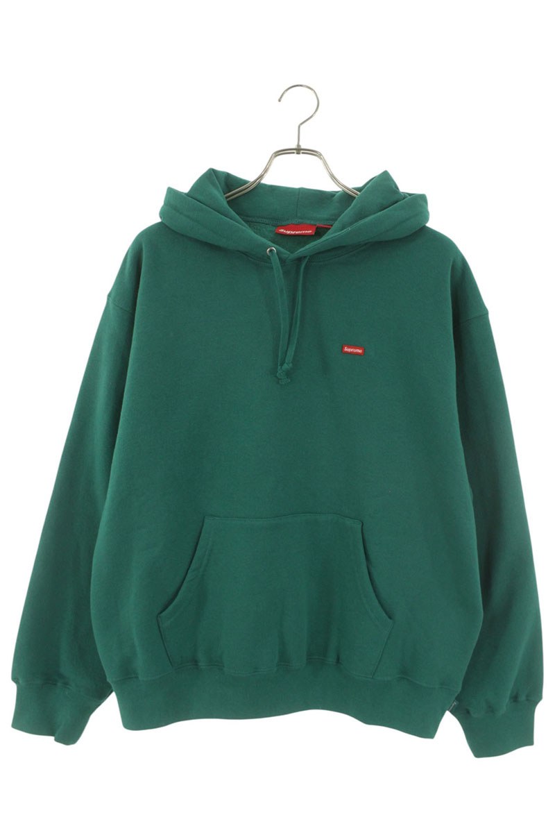 シュプリーム SUPREME 大きさ:M  24AW  Small Box Logo Hooded Sweatshirt スモールボックスロゴパーカー(緑であること)【824062】【BS55】【メンズ】【中古】bb187#rinkan*A