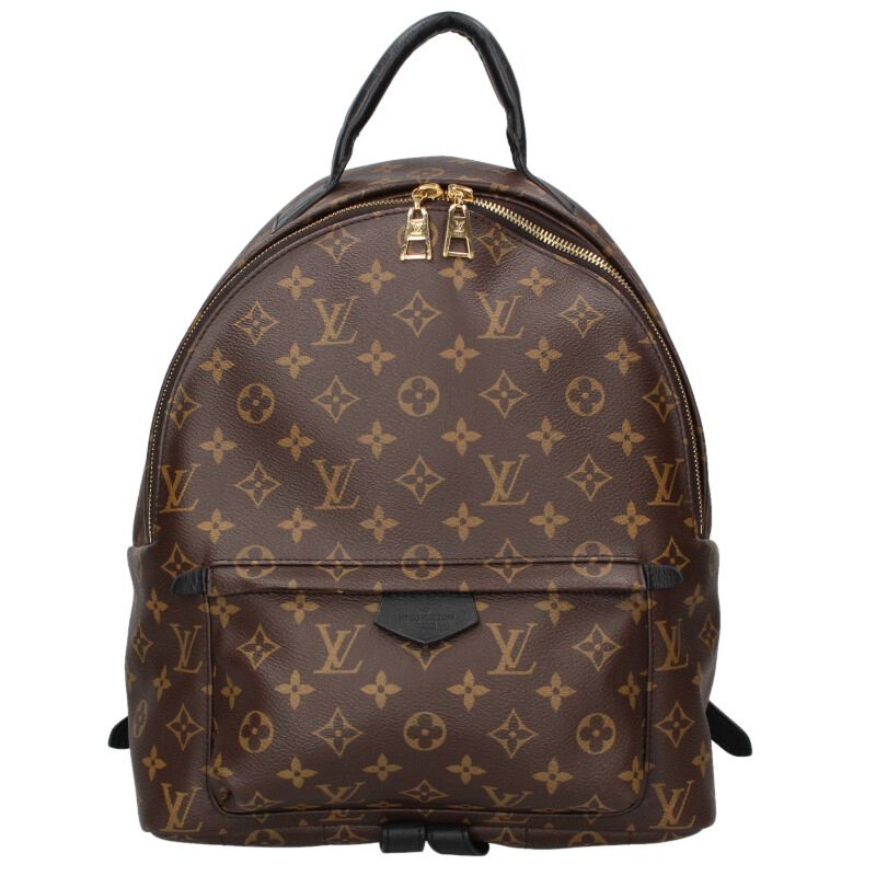 ルイヴィトン LOUISVUITTON サイズ:PM M46684 ディスカバリー・バックパック PM モノグラムレザーバックパック(ブラウン)【824062】【OM10】【小物】【中古】bb420#rinkan*B|RINKAN