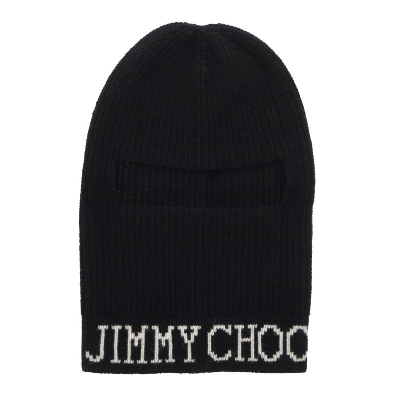 ジミーチュウ JIMMYCHOO  ロゴバラクラバ(黒いこと)【106062】【BS99】【小物】【中古】bb187#rinkan*A