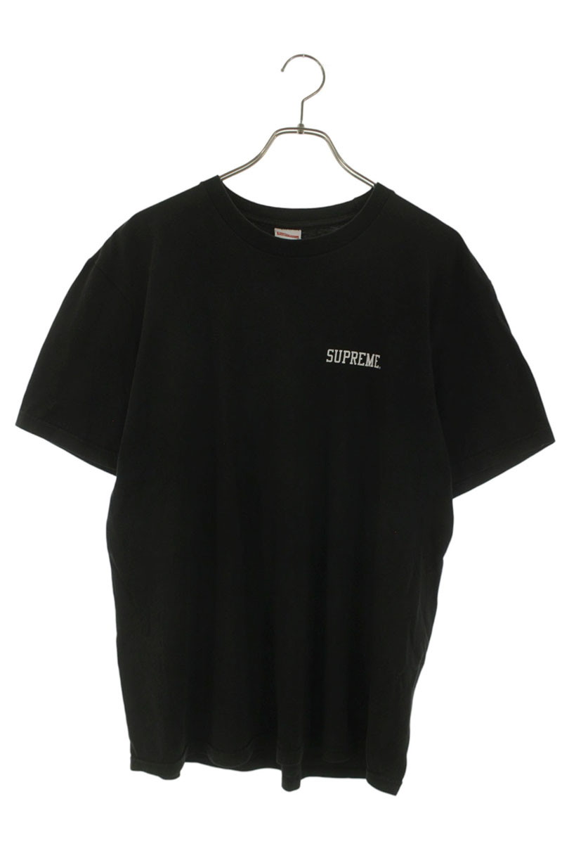 シュプリーム SUPREME 大きさ:M  17AW  Pill Tee バックピルプリントプルオーバー(黒いこと)【824062】【SB01】【メンズ】【中古】bb471#rinkan*B