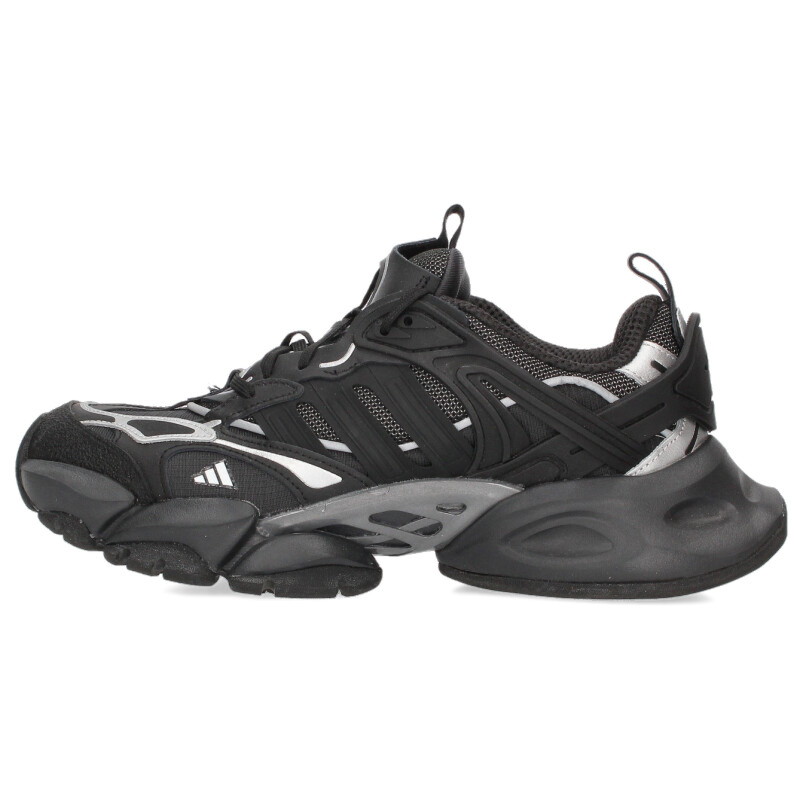 アディダス adidas サイズ:27.5cm IH0070 ヴェント エックスエルジー デラックススニーカー(ブラック)【015062】【BS99】【メンズ】【小物】【中古】bb471#rinkan*B|RINKAN