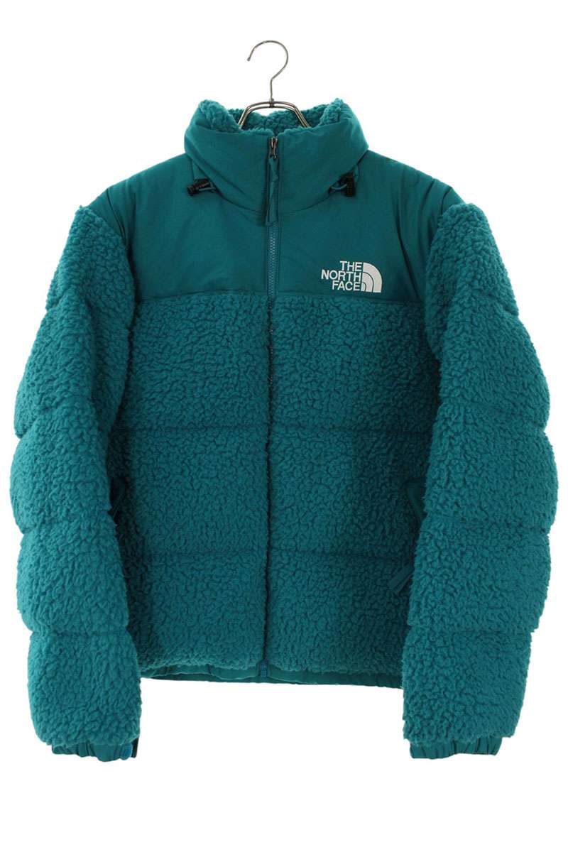 北の方人間の顔 THE NORTH FACE 大きさ:M  NF0A5A84 シェルパヌプシダウンジャケット(青碧)【205062】【BS99】【メンズ】【中古】bb78#rinkan*B