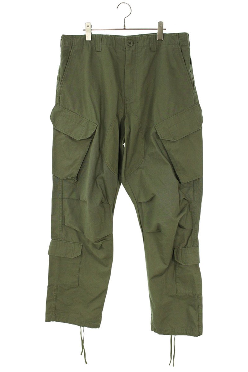 九重の天 Palace 大きさ:36in  RN CARGO TROUSERS カーゴロングパンツ(カーキ)【405062】【BS99】【メンズ】【中古】bb455#rinkan*B