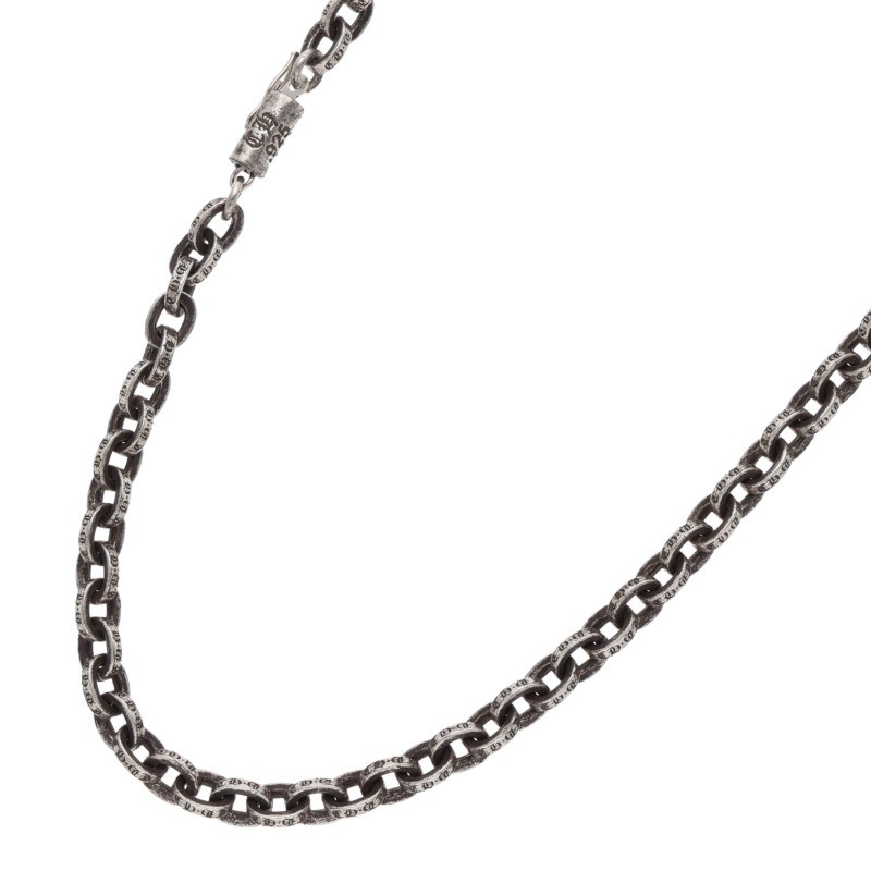 クロムハーツ Chrome Hearts 大きさ:20inch  PAPER CHAIN 20 調査報告チェーン店20inch しろがね色首飾り(しろがね色 31.86g)【515062】【os06】【小物】【中古】bb470#rinkan*B