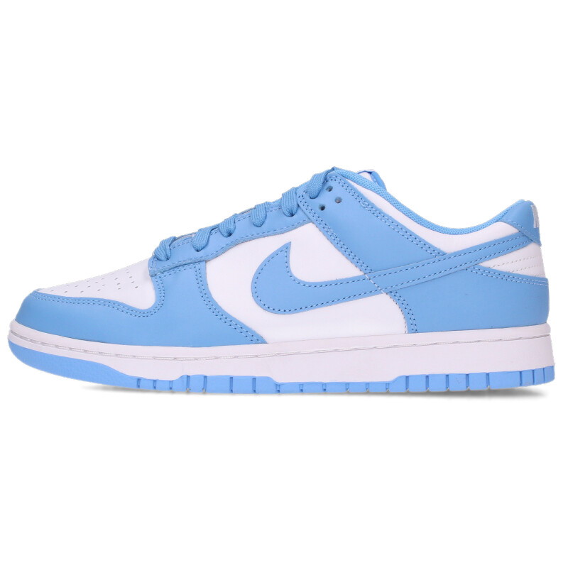 ナイキ NIKE　サイズ:27cm DUNK LOW RETRO DD1391-102 ダンクローUNCスニーカー(ライトブルー&times;ホワイト)【115062】【BS99】【メンズ】【小物】【中古】bb187#rinkan*A｜RINKAN