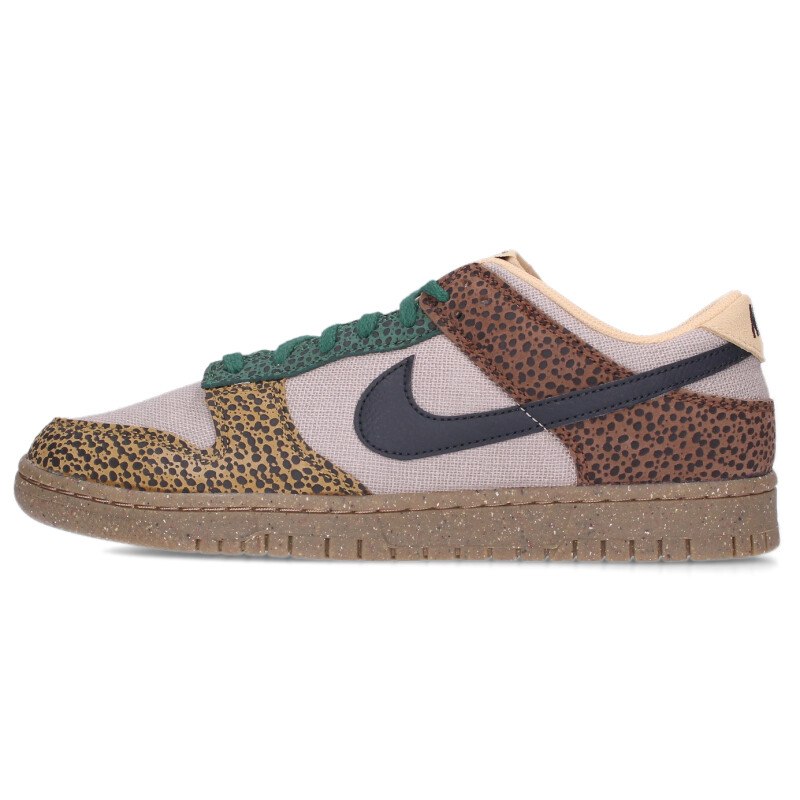 ナイキ NIKE 大いさ:28糎  DUNK LOW DX2654-200 ダンクローサファリスニーカー(赤銅色調)【115062】【BS99】【メンズ】【小物】【中古】bb187#rinkan*A メンズ靴-靴-スニーカー