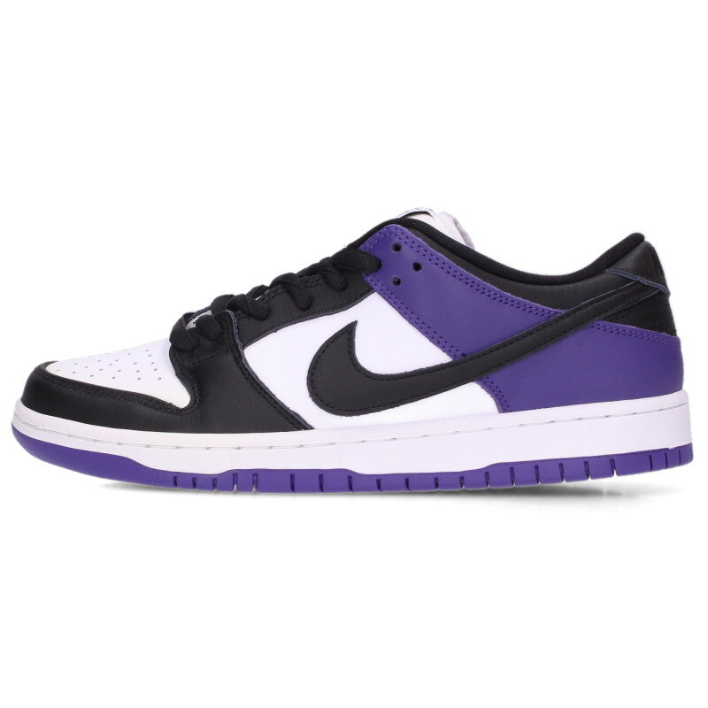 ナイキ NIKE 大きさ:27珊  DUNK LOW PRO BQ6817-500 ダンクローコートパープルスニーカー(パープル×白いこと×黒いこと)【115062】【BS99】【メンズ】【小物】【中古】bb187#rinkan*A