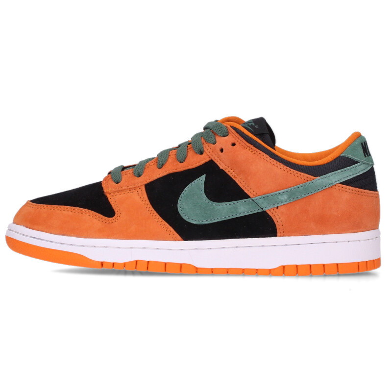 ナイキ NIKE 大きさ:27糎  DUNK LOW SP DA1469-001 ダンクローセラミックスニーカー(オレンジ色×黒いこと)【115062】【BS99】【メンズ】【小物】【中古】bb187#rinkan*A