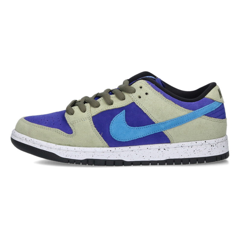 ナイキ NIKE 大きさ:27糎  SB DUNK LOW PRO BQ6817-301 エスビーダンクロープロセラドンスニーカー(青色×薄墨色)【115062】【BS99】【メンズ】【小物】【中古】bb187#rinkan*S