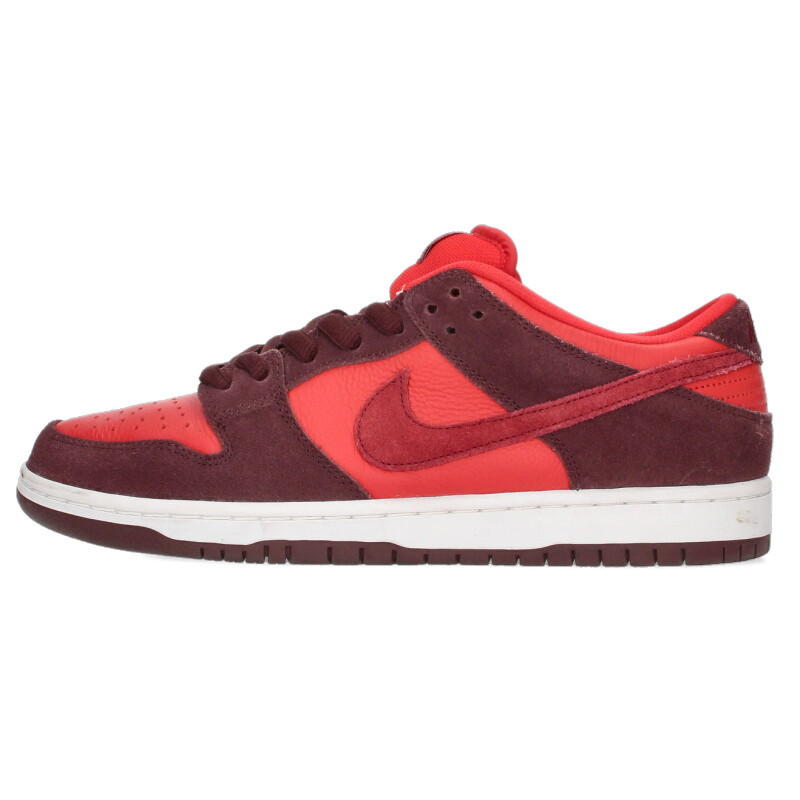 ナイキ NIKE 大きさ:27.5糎  Nike SB Dunk Low Cherry DM0807-600 ダンクローエスビースニーカー(ボルドーワイン×赤いこと)【015062】【BS99】【メンズ】【小物】【中古】bb426#rinkan*B